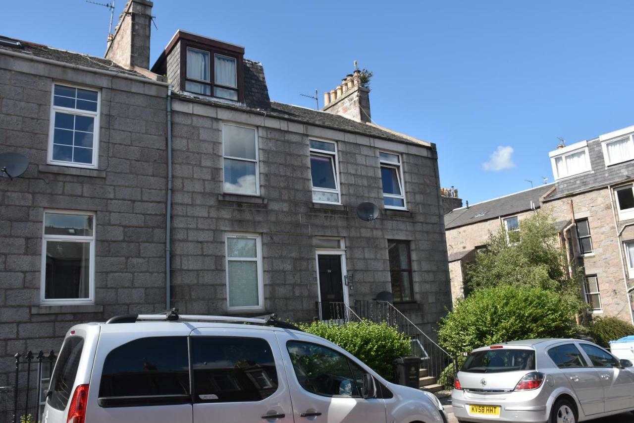 Flat G/R 59 Erskine Street Aberdeen Exterior photo